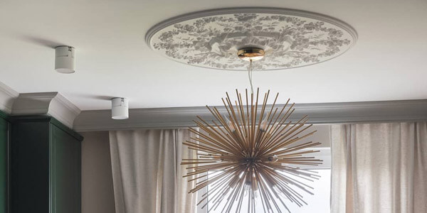 Druif baden wereld Plafond rozetten en ornamenten - Decorlijst.nl