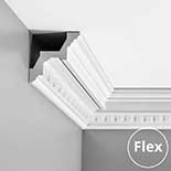 Kroonlijst flexibel Orac Luxxus C211F Kroonlijst flexibel Orac Luxxus C211F