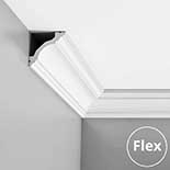 Kroonlijst flexibel Orac Luxxus C213F Kroonlijst flexibel Orac Luxxus C213F