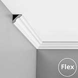 Kroonlijst flexibel Orac Luxxus C215F Kroonlijst flexibel Orac Luxxus C215F
