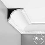 Kroonlijst flexibel Orac Luxxus C216F Kroonlijst flexibel Orac Luxxus C216F
