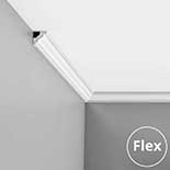Kroonlijst flexibel Orac Luxxus C230F Kroonlijst flexibel Orac Luxxus C230F