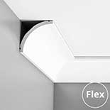 Kroonlijst flexibel Orac Luxxus C240F Kroonlijst flexibel Orac Luxxus C240F