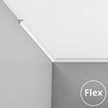 Kroonlijst flexibel Orac Luxxus C250F Kroonlijst flexibel Orac Luxxus C250F