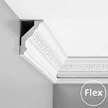 Kroonlijst flexibel Orac Luxxus C302F Kroonlijst flexibel Orac Luxxus C302F