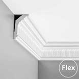 Kroonlijst flexibel Orac Luxxus C304F Kroonlijst flexibel Orac Luxxus C304F