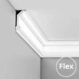 Kroonlijst flexibel Orac Luxxus C321F Kroonlijst flexibel Orac Luxxus C321F