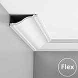 Kroonlijst flexibel Orac Luxxus C331F Kroonlijst flexibel Orac Luxxus C331F