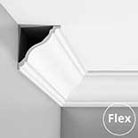Kroonlijst flexibel Orac Luxxus C333F Kroonlijst flexibel Orac Luxxus C333F