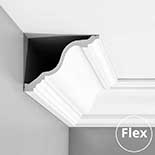 Kroonlijst flexibel Orac Luxxus C334F Kroonlijst flexibel Orac Luxxus C334F