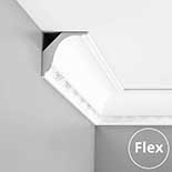 Kroonlijst flexibel Orac Luxxus C402F Kroonlijst flexibel Orac Luxxus C402F