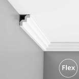 Kroonlijst flexibel Orac Luxxus C602F Kroonlijst flexibel Orac Luxxus C602F