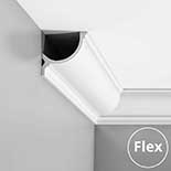 Kroonlijst flexibel Orac Luxxus C902F Kroonlijst flexibel Orac Luxxus C902F