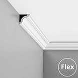 Kroonlijst flexibel CX124F Orac Decor Axxent Kroonlijst flexibel CX124F Orac Decor Axxent