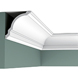 Orac Decor CX106 Plafondlijst | Middenklasse | L 200 x H 11,8 x B 11,7 cm