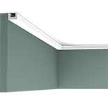 Orac Decor CX190 Plafondlijst | Middenklasse | L 200 x H 2 x B 3 cm
