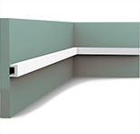Plafondlijst CX190 (Modern) - 3 cm breed Plafondlijst CX190 (Modern) - 3 cm breed