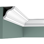 Plafondlijst CX123 (Klassiek) - 8 cm hoog Plafondlijst CX123 (Klassiek) - 8 cm hoog