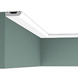 Plafondlijst SX182 Modern - 1,3 cm breed