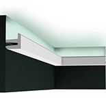 LED lijst C380 (Modern) - 5 cm breed LED lijst C380 (Modern) - 5 cm breed