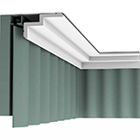 Gordijn Sierlijst C390 (Klassiek) - 10 cm breed Gordijn Sierlijst C390 (Klassiek) - 10 cm breed