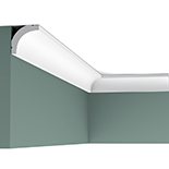 Plafondlijst CB520 (Klassiek) - 3,5 cm hoog Plafondlijst CB520 (Klassiek) - 3,5 cm hoog