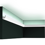 LED lijst CX189 (Modern) - 2,7 cm breed LED lijst CX189 (Modern) - 2,7 cm breed