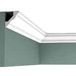 Plafondlijst CX110 (Modern) - 4 cm hoog