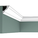 Plafondlijst CX110 (Modern) - 4 cm hoog Plafondlijst CX110 (Modern) - 4 cm hoog