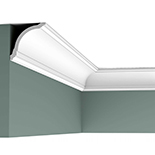 Orac Decor CX199 Plafondlijst | Middenklasse | L 200 x H 8 x B 8 cm