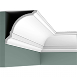 Orac Decor CX203 Plafondlijst | Middenklasse | L 200 x H 14,5 x B 14,5 cm
