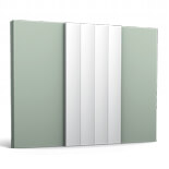 Orac Decor W114 Valley XL 3D Wandpaneel - L 200 x H 25 x B 1,5 cm