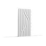 Orac Decor W213 Hill Trace 3D Wandpaneel - L 200 x H 25 x B 1,6 cm