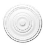 Rozet R13 (Geornamenteerd) - Ø 28 cm Rozet R13 (Geornamenteerd) - Ø 28 cm