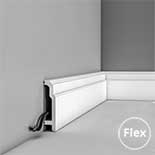 Flexibele Plint Orac Luxxus Sx155F Flexibele Plint Orac Luxxus Sx155F