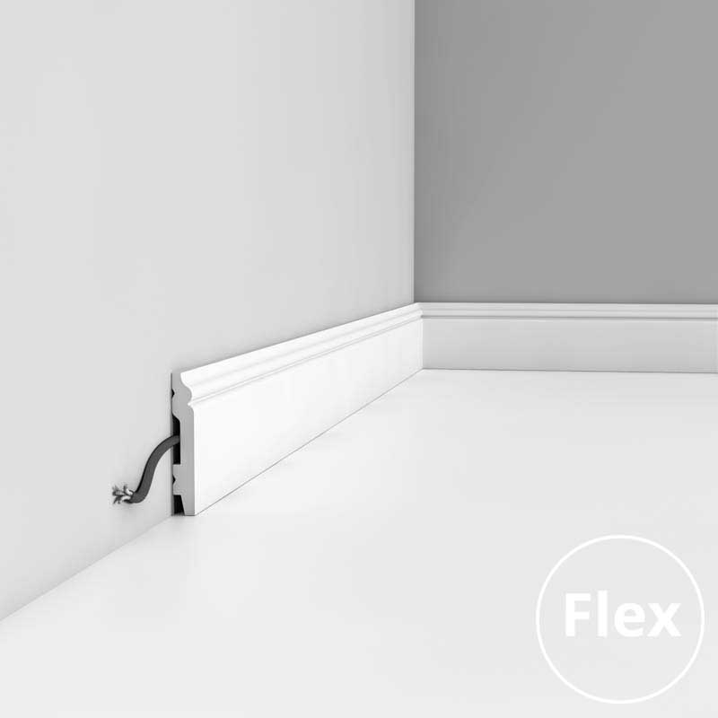 Flexibele plint SX165F Orac Decor Axxent