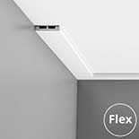 Plint Multifunctioneel flexibel DX157F Orac Decor Axxent Plint Multifunctioneel flexibel DX157F Orac Decor Axxent