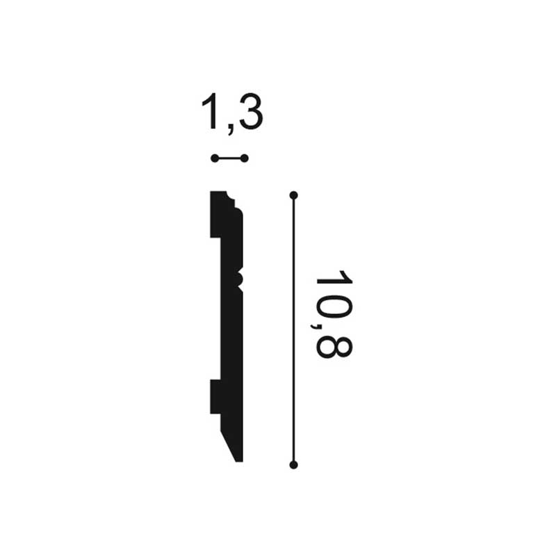 Plint Orac Luxxus Sx105