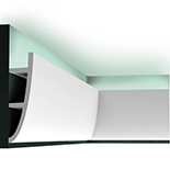 Profiel voor indirecte verlichting C374 Orac Decor Ulf Moritz