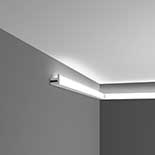 Profiel voor indirecte verlichting C380 Orac Decor Luxxus Profiel voor indirecte verlichting C380 Orac Decor Luxxus