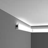 Profiel voor indirecte verlichting C381 Orac Decor Luxxus Profiel voor indirecte verlichting C381 Orac Decor Luxxus