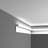 Profiel voor indirecte verlichting C382 Orac Decor Luxxus Profiel voor indirecte verlichting C382 Orac Decor Luxxus