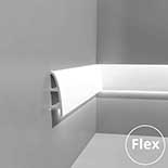 Profiel voor indirecte verlichting flexibel C374F Orac Decor Ulf Moritz Profiel voor indirecte verlichting flexibel C374F Orac Decor Ulf Moritz