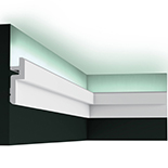 Profiel voor indirecte verlichting Orac Decor Modern C394