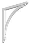 Steunbeugel voor buiten GB04 Orac Decor Xterio Steunbeugel voor buiten GB04 Orac Decor Xterio