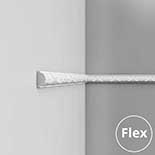 Flexibele Wandlijst P2020F Orac Luxxus Flexibele Wandlijst P2020F Orac Luxxus