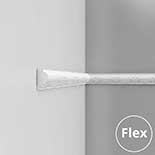 Flexibele Wandlijst P3020F Orac Luxxus Flexibele Wandlijst P3020F Orac Luxxus