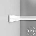 Flexibele Wandlijst P5020F Orac Luxxus Flexibele Wandlijst P5020F Orac Luxxus