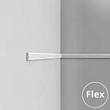 Flexibele Wandlijst P5021F Orac Luxxus Flexibele Wandlijst P5021F Orac Luxxus