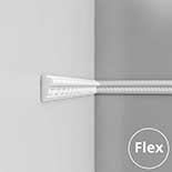Flexibele Wandlijst P6020F Orac Luxxus Flexibele Wandlijst P6020F Orac Luxxus